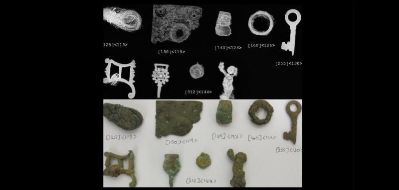 Metal objects and their x-rays