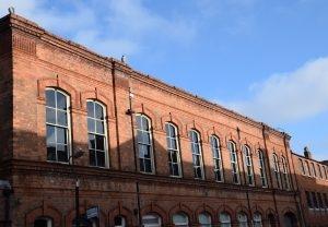 William Elliott’s factory of 1824, in the Jewellery Quarter, where he patented cloth covered buttons 