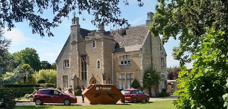 The Old Rectory at Etton