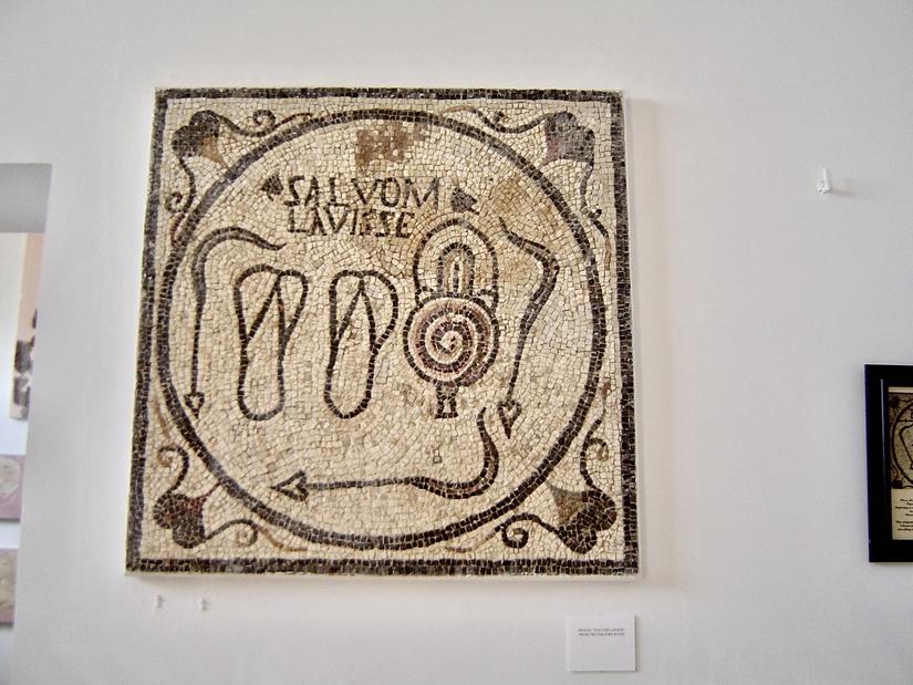 photograph of a mosaic