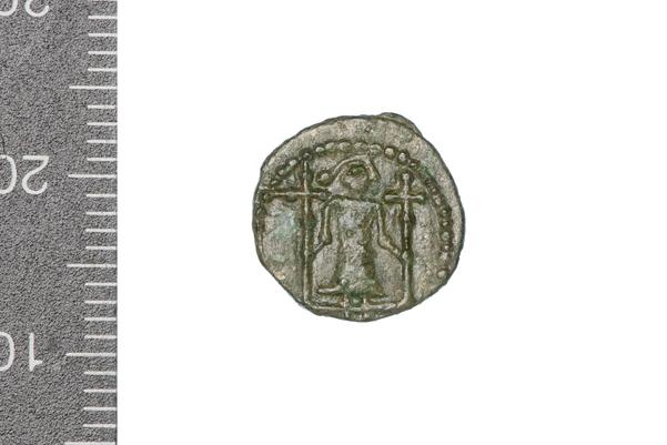 An early medieval coin