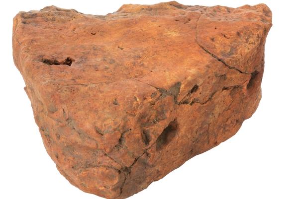 Iron Age clay loomweight 