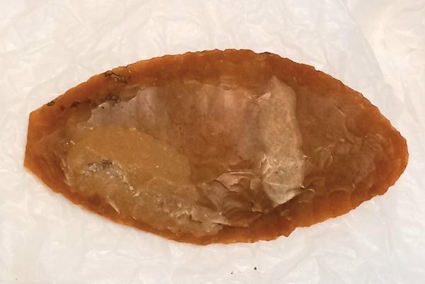 Early Neolithic arrowhead