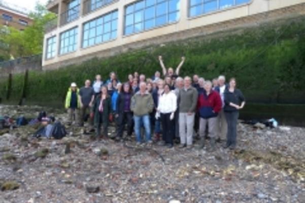 Group photo of volunteers