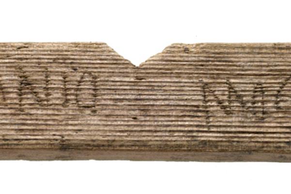 One of the Bloomberg writing tablets