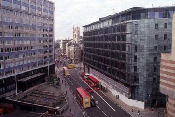 The site in 2010 before excavations