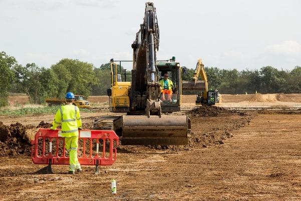 An archaeologist machine watching