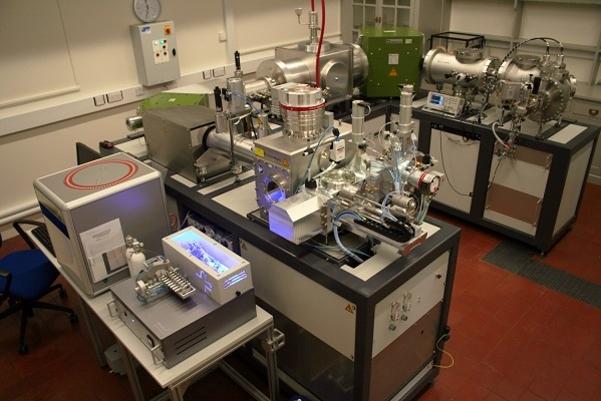 A lab filled with equipment