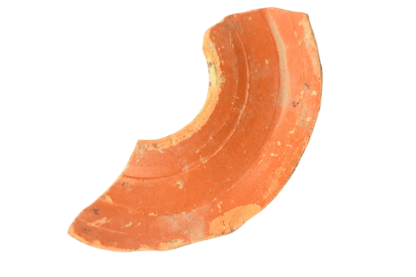 Fragment of samian ware
