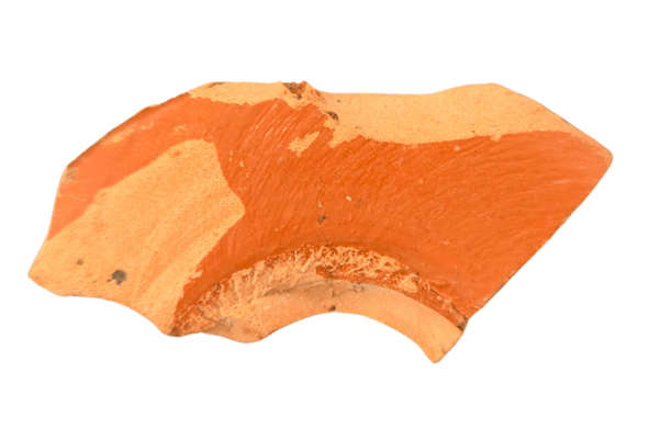 fragment of samian ware