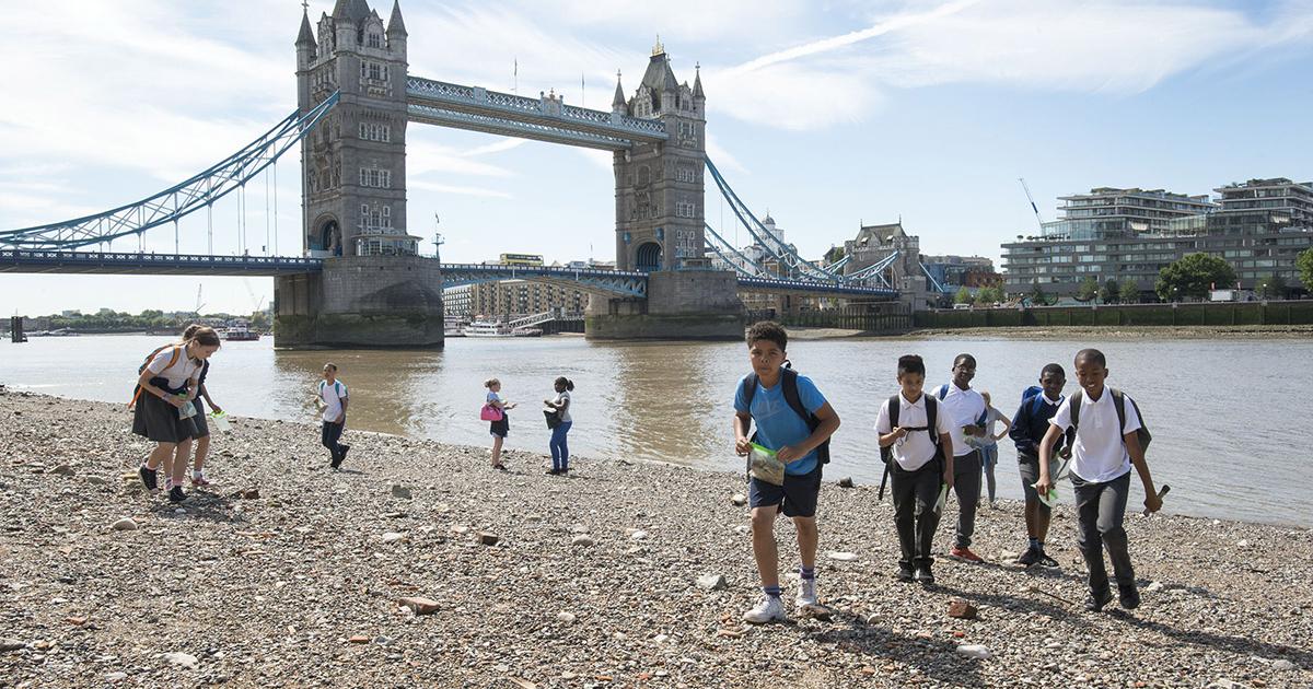 London Rivers Week: Time Truck, Thames Discovery Programme and Tower ...