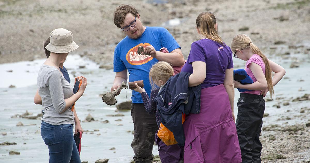 London History Day: Thames Discovery Programme and Tideway Tadpoles | MOLA