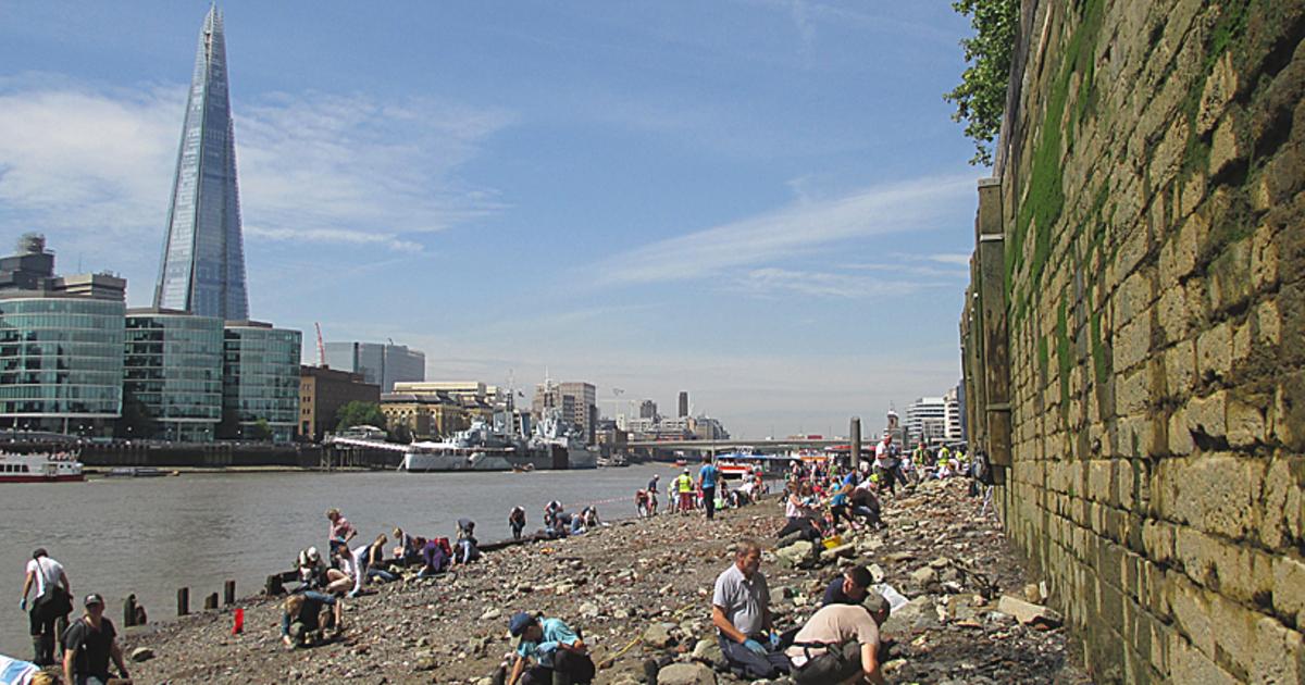 Thames Discovery Programme | MOLA